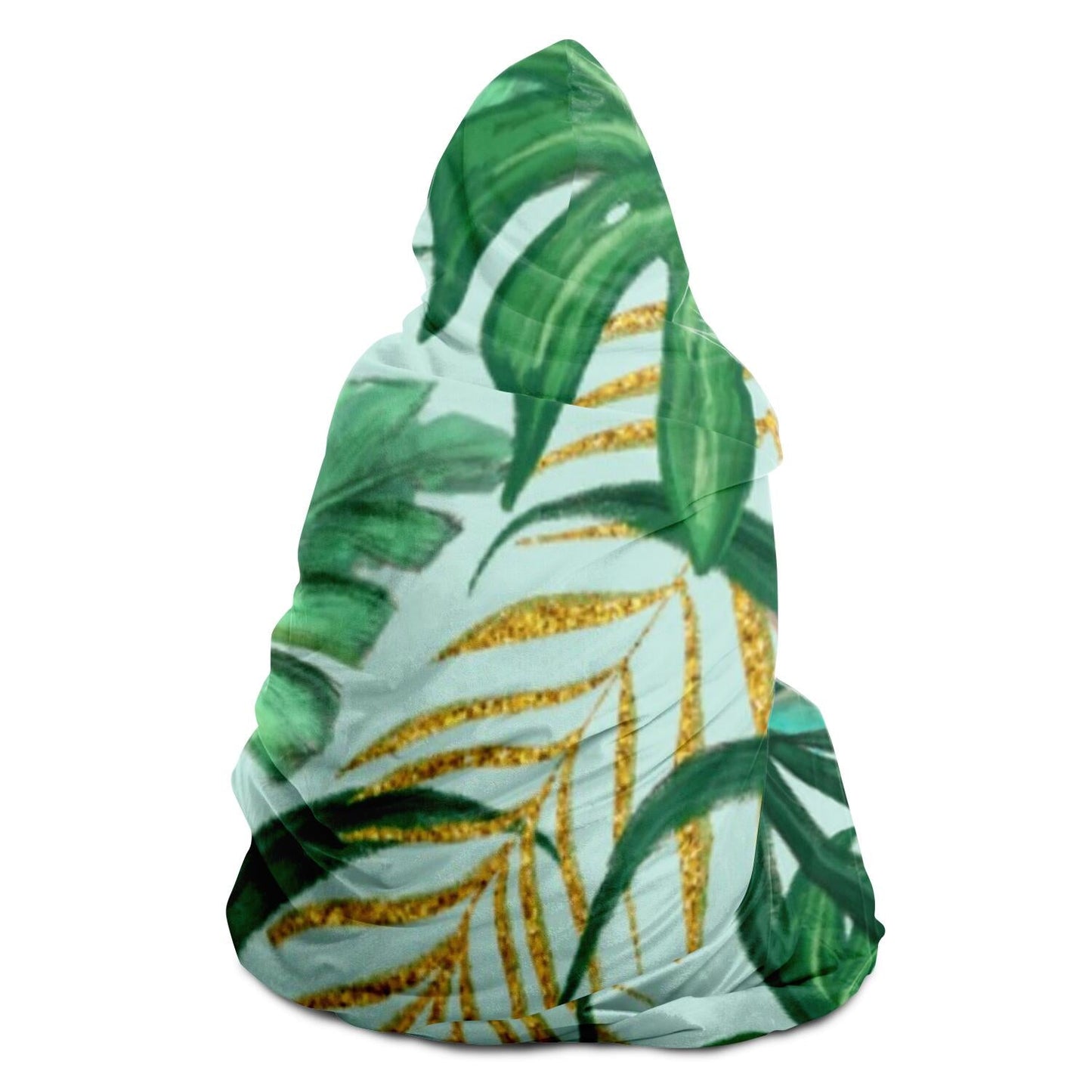 The Tropics III Hooded Blanket