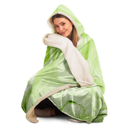 Lime Juice Kid's sweater Hooded Blanket