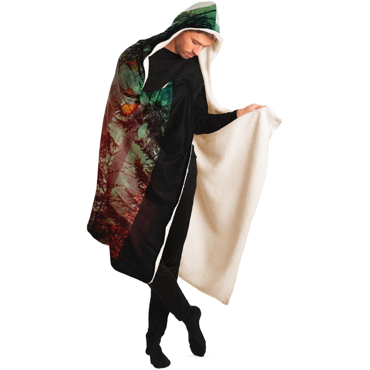 The Lost One Hooded Blanket