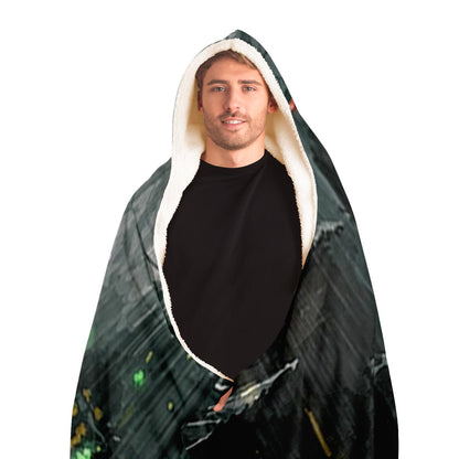 The City Hooded Blanket