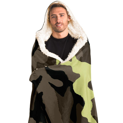 Camofludge Hooded Blanket