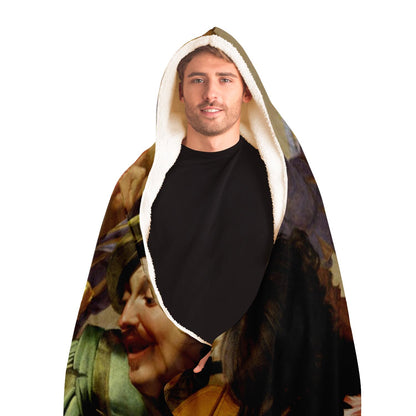 Bad Guy Hooded Blanket