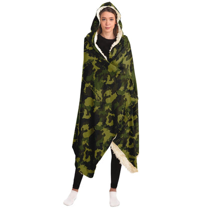 Camofludge Hooded Blanket