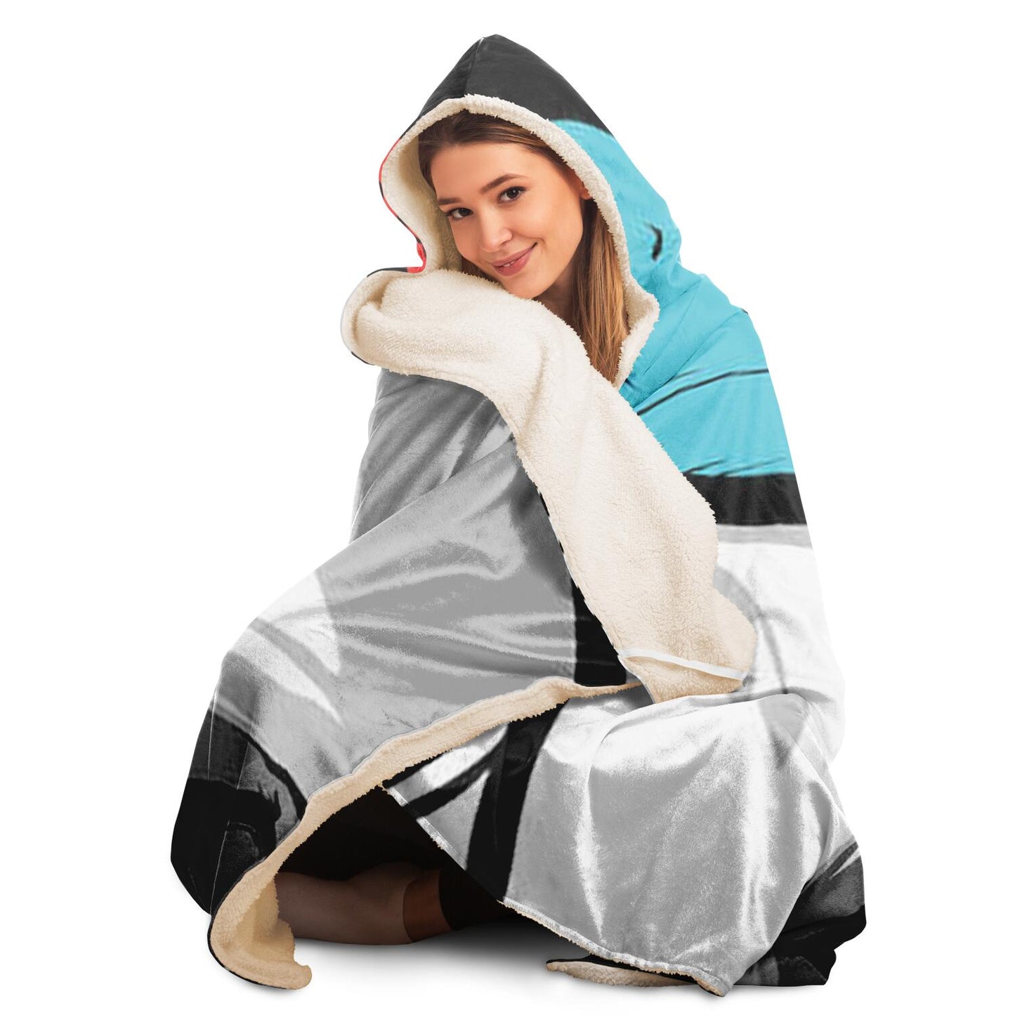 Collide Hooded Blanket