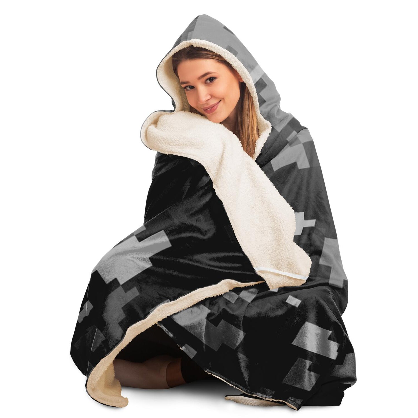 Camofludge Hooded Blanket