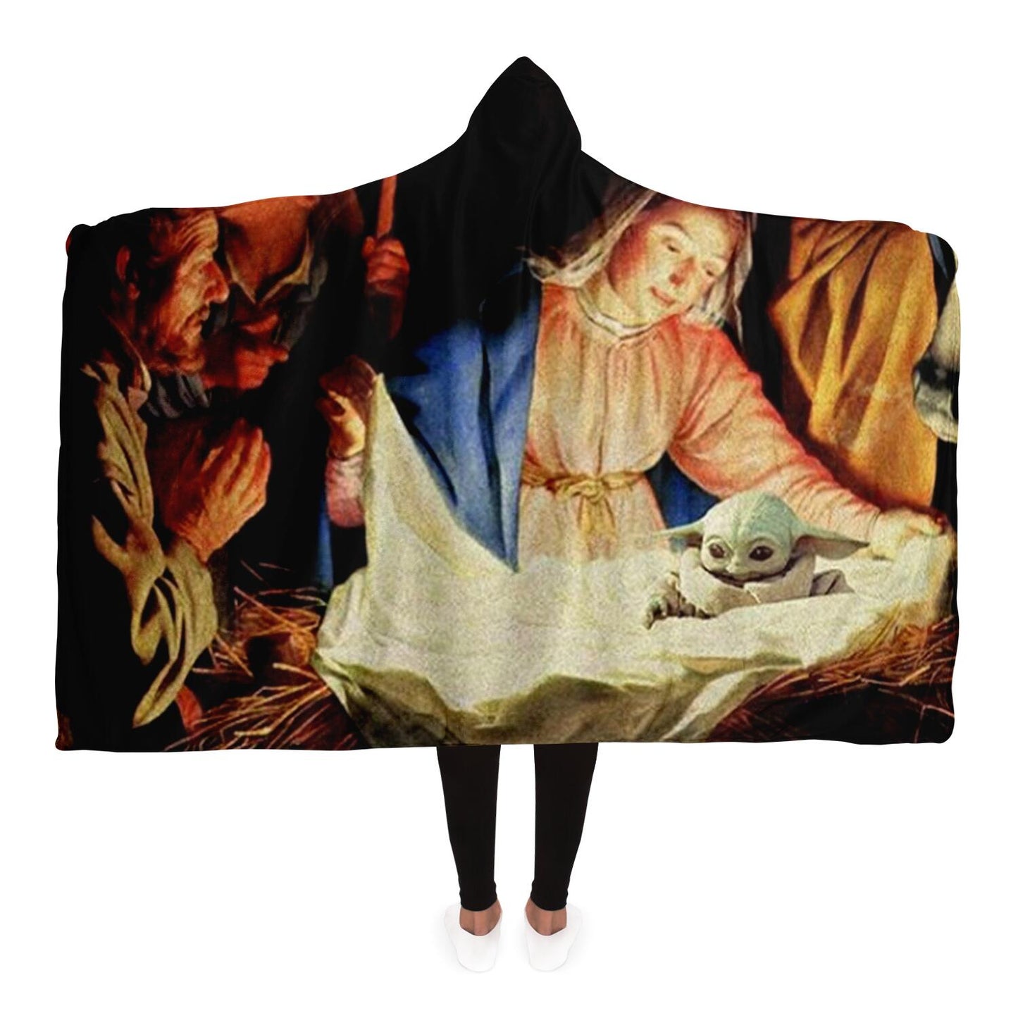 Screenshot Hooded Blanket