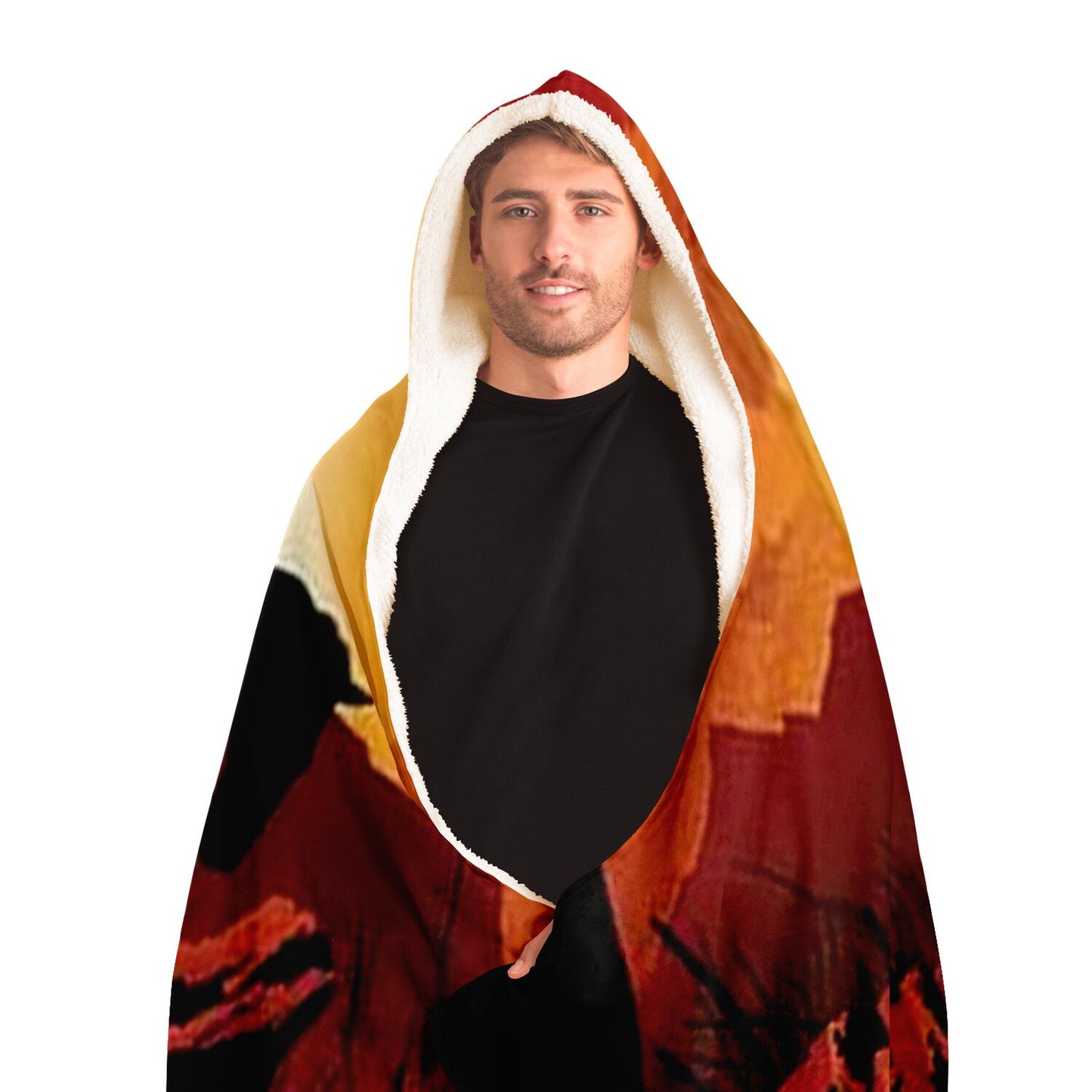 Poster Hooded Blanket