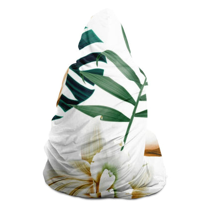 Tropical Hooded Blanket