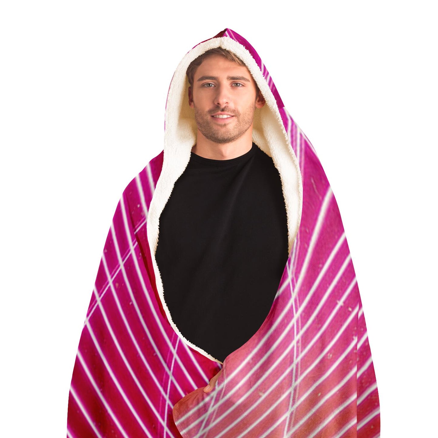 Sunrise Hooded Blanket