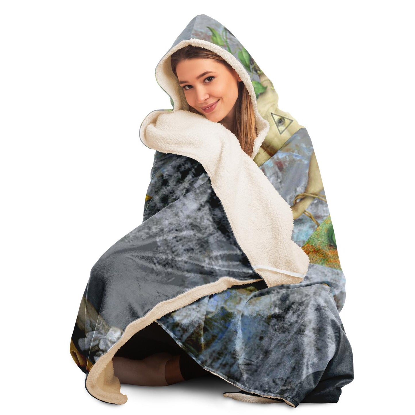 Venus Hooded Blanket