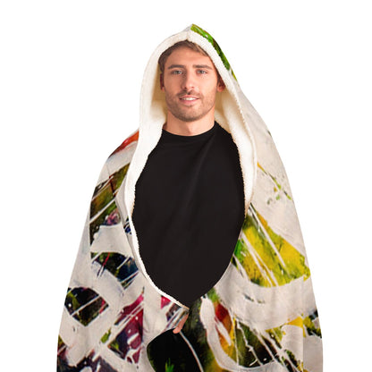 Graffti Hooded Blanket