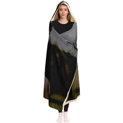 Queen Mona Hooded Blanket