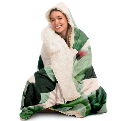 Cactus Culture Hooded Blanket