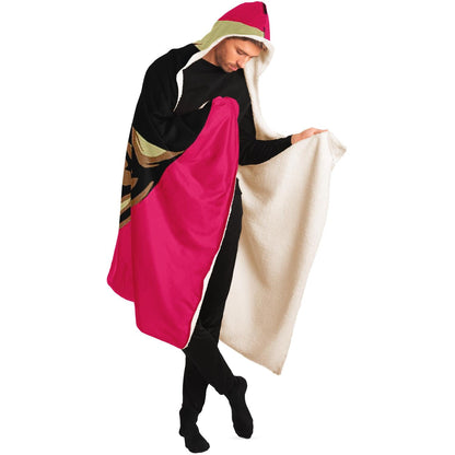 Fashion Hooded Blanket