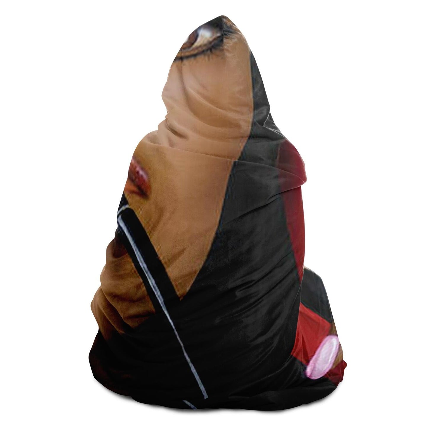 Shoe Problem Hooded Blanket