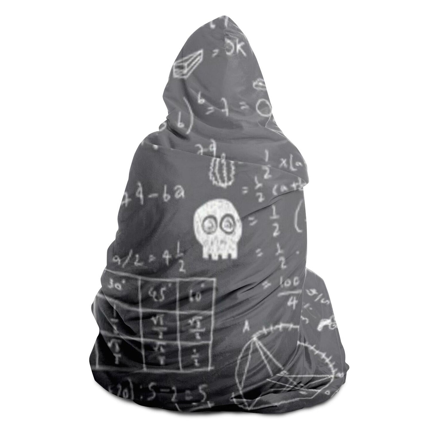 Maths Hooded Blanket