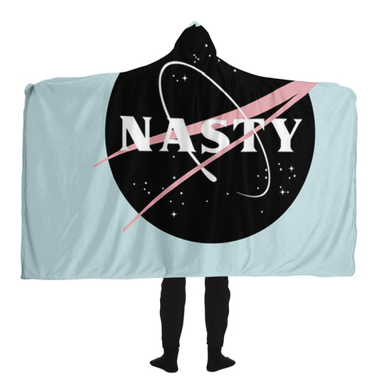 Nasty Space Hooded Blanket