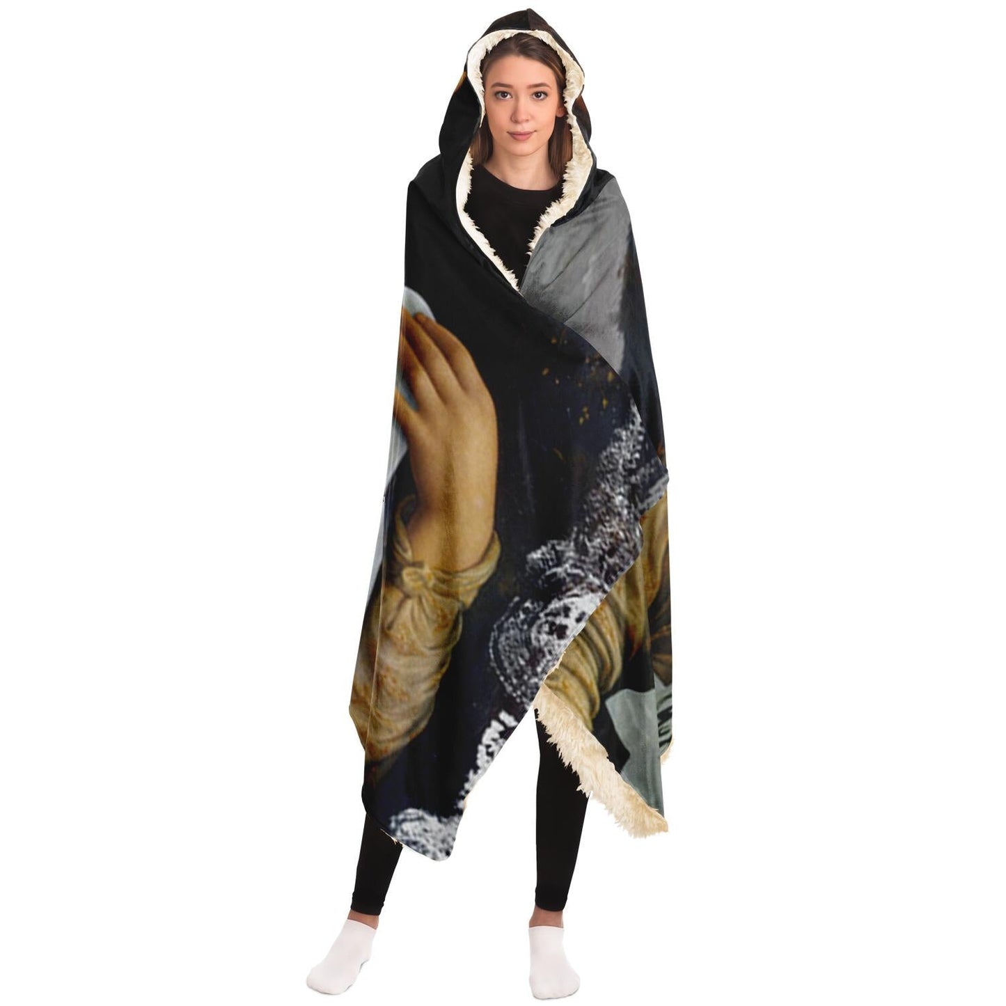 Readymade Hooded Blanket