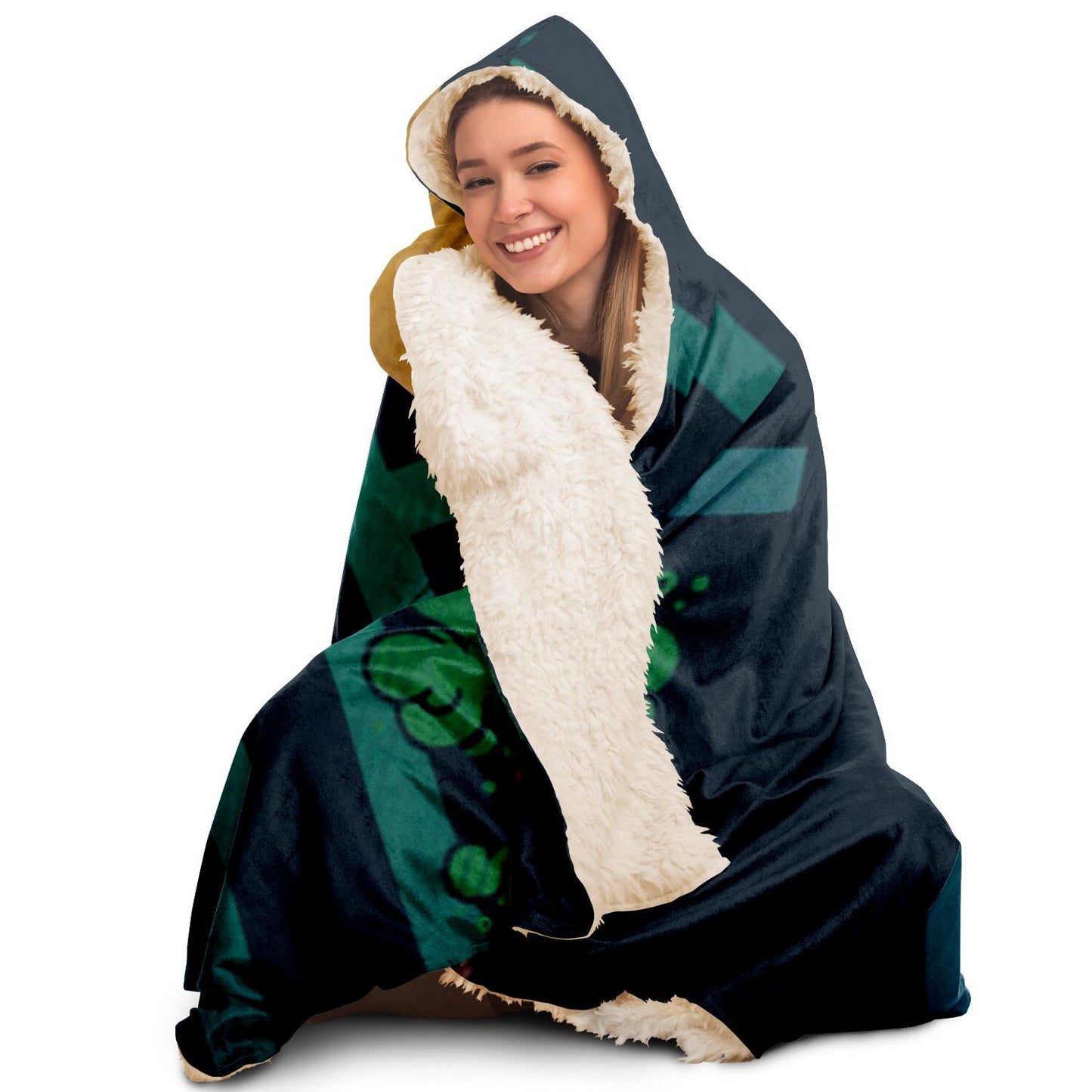 Breathe Hooded Blanket