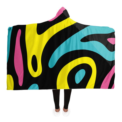 Shapes Hooded Blanket