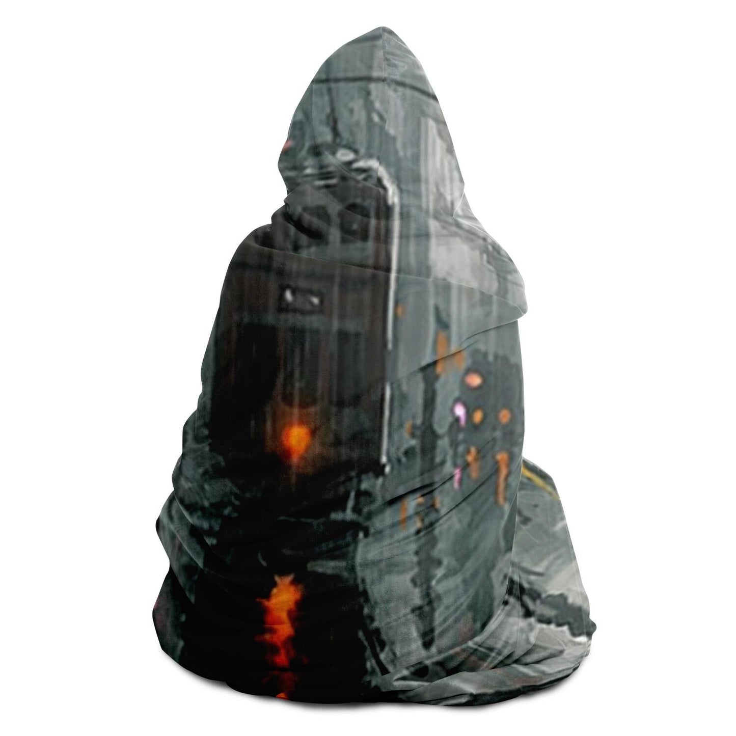 The City Hooded Blanket