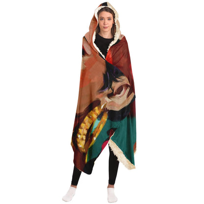 Mexico Hooded Blanket