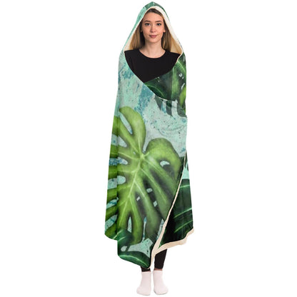 Botanica Hooded Blanket