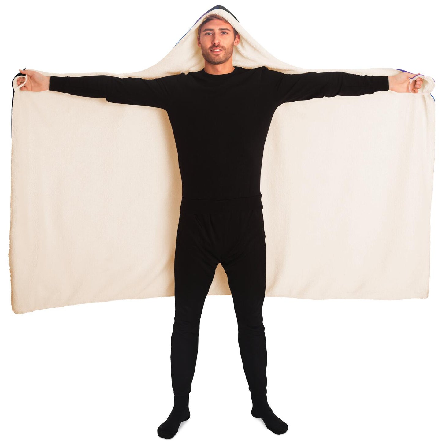 Espace Hooded Blanket