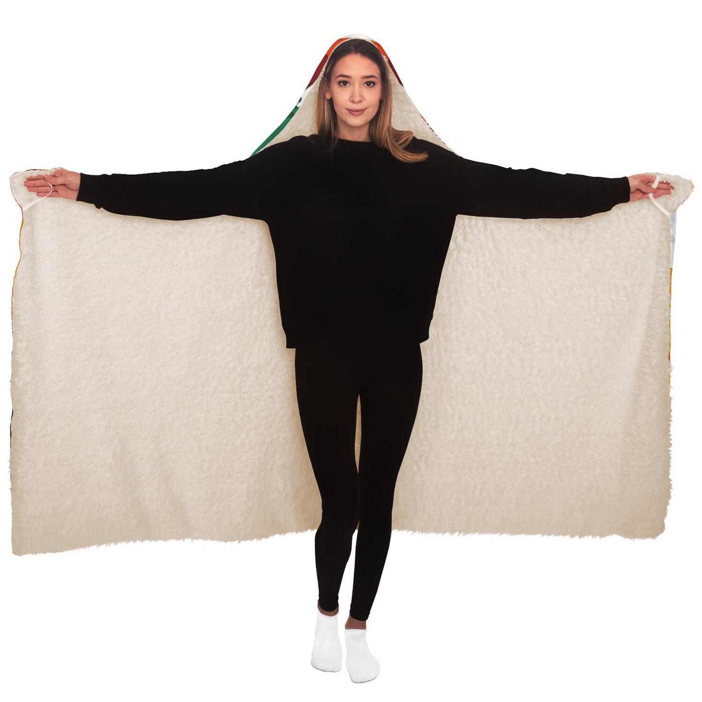 Isadora Poster  Hooded Blanket