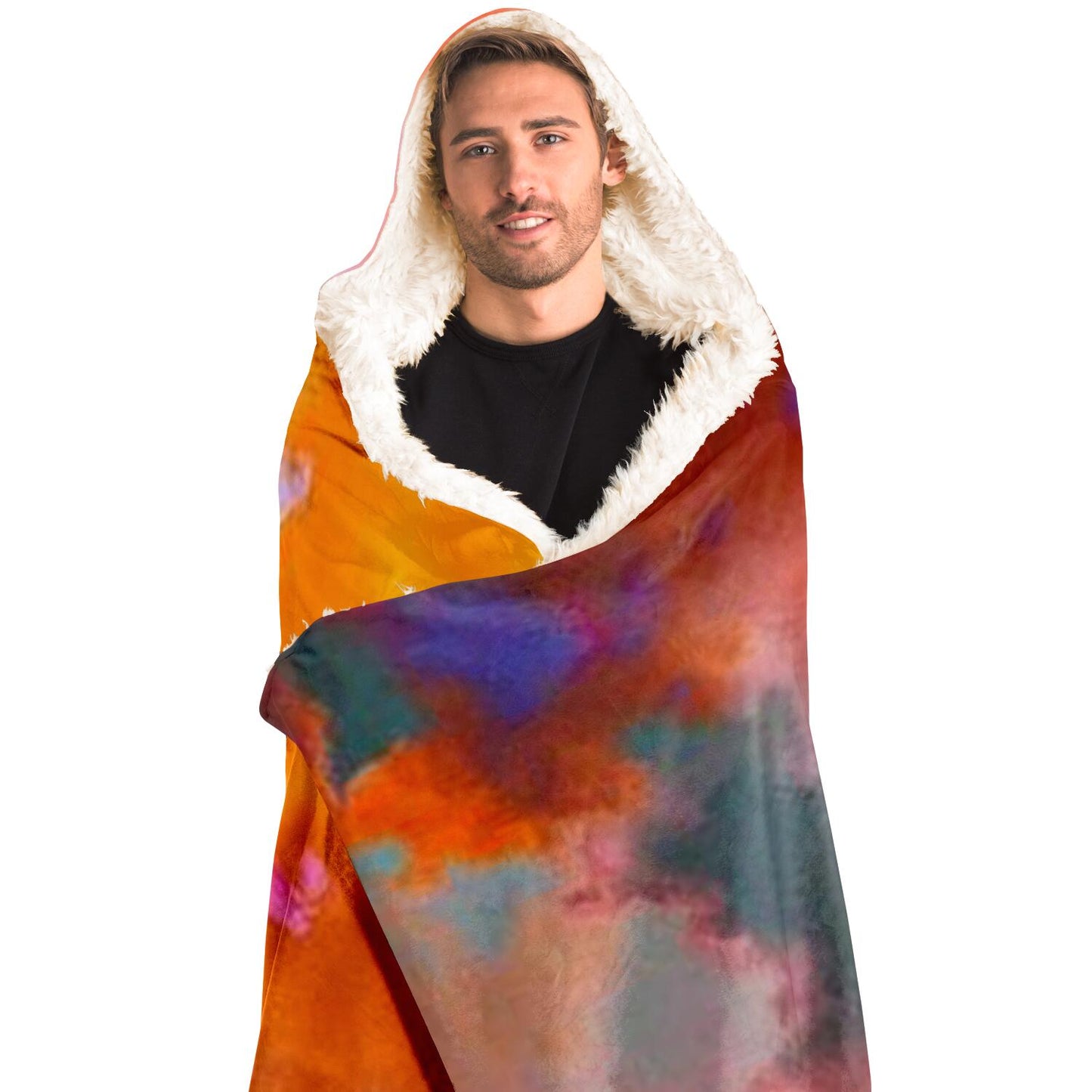 Éclaircie Hooded Blanket