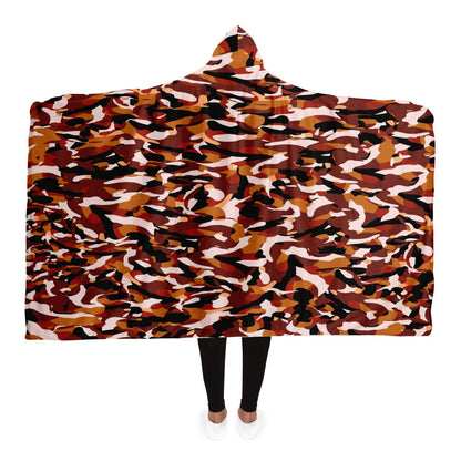 Camofludge Hooded Blanket