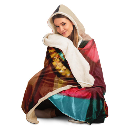 Mexico Hooded Blanket