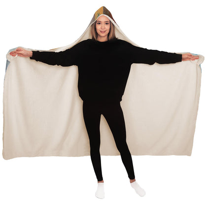 LGBTTTIQ Hooded Blanket