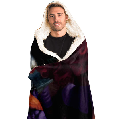 Thor Thanos Hooded Blanket