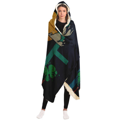 Breathe Hooded Blanket