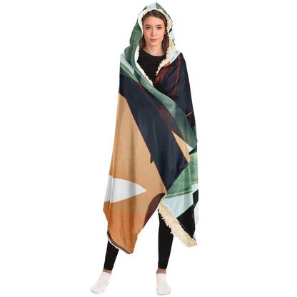 Simpatico Hooded Blanket