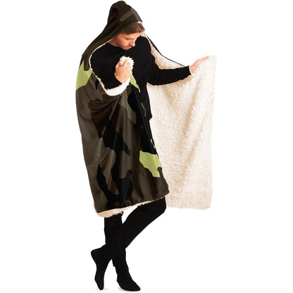 Camofludge Hooded Blanket