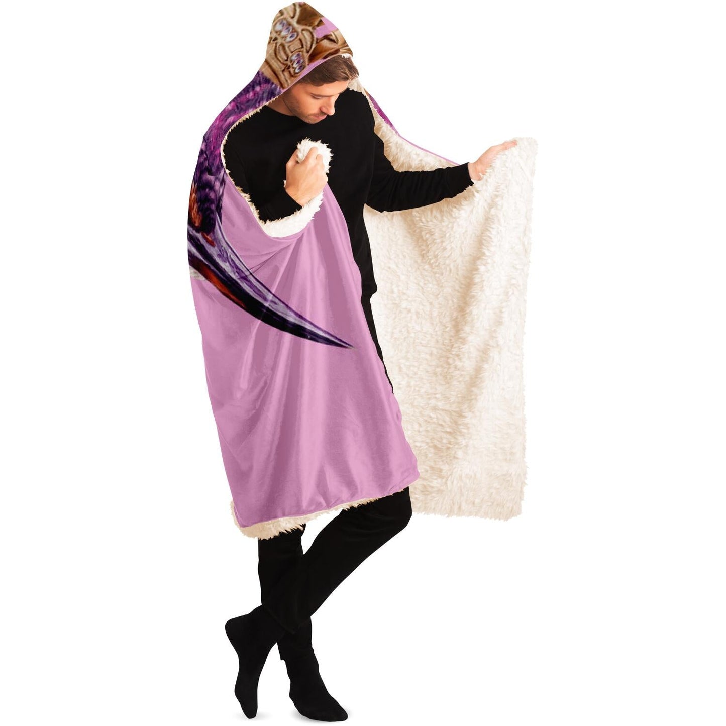 Queenfisher Hooded Blanket