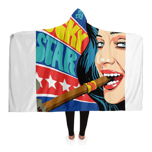 The Star Hooded Blanket