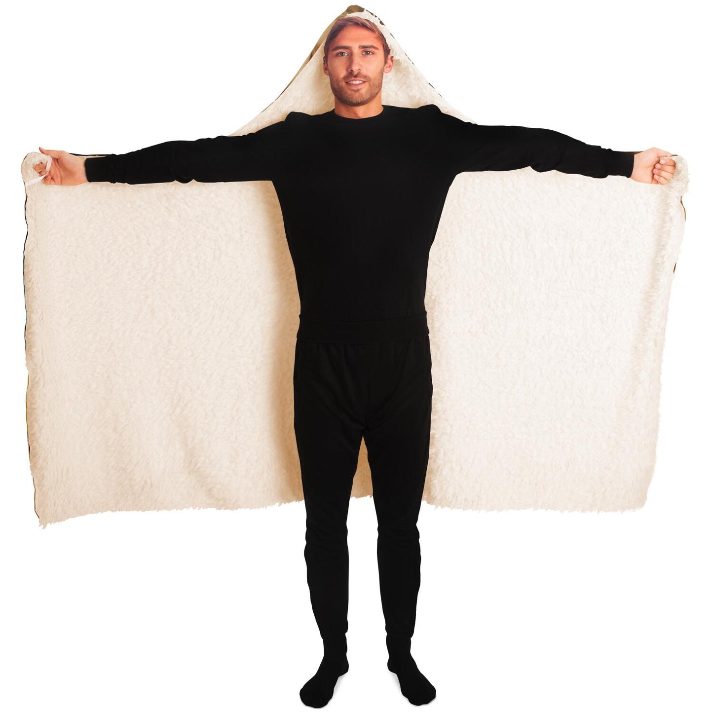 Bad Guy Hooded Blanket