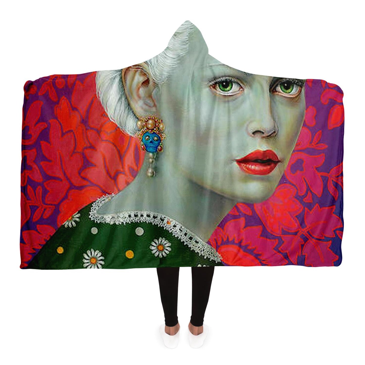 Melancholy Hooded Blanket