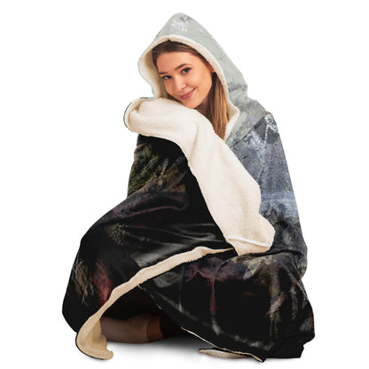 Gioconda Hooded Blanket