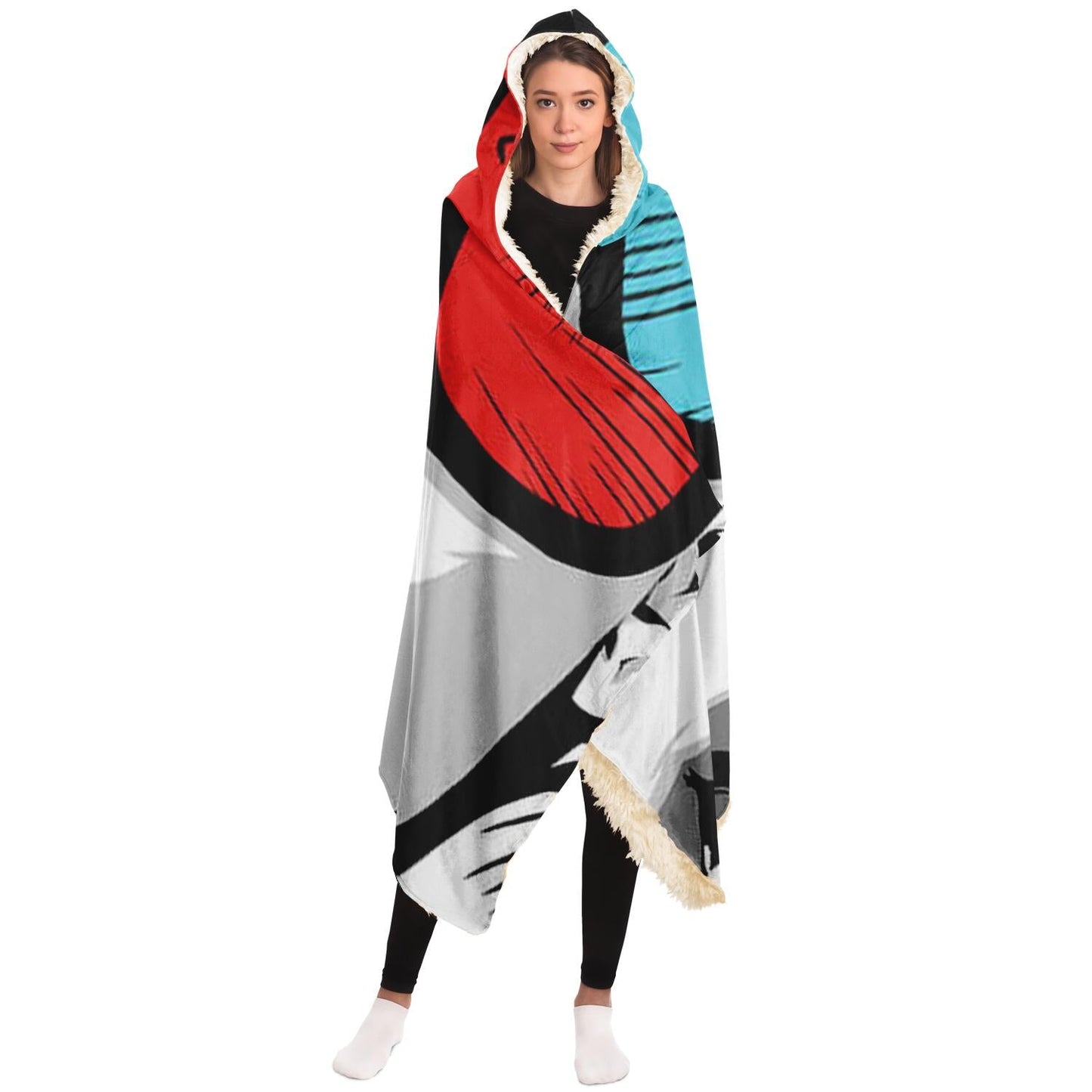 Collide Hooded Blanket