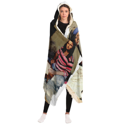 Screenshot Hooded Blanket