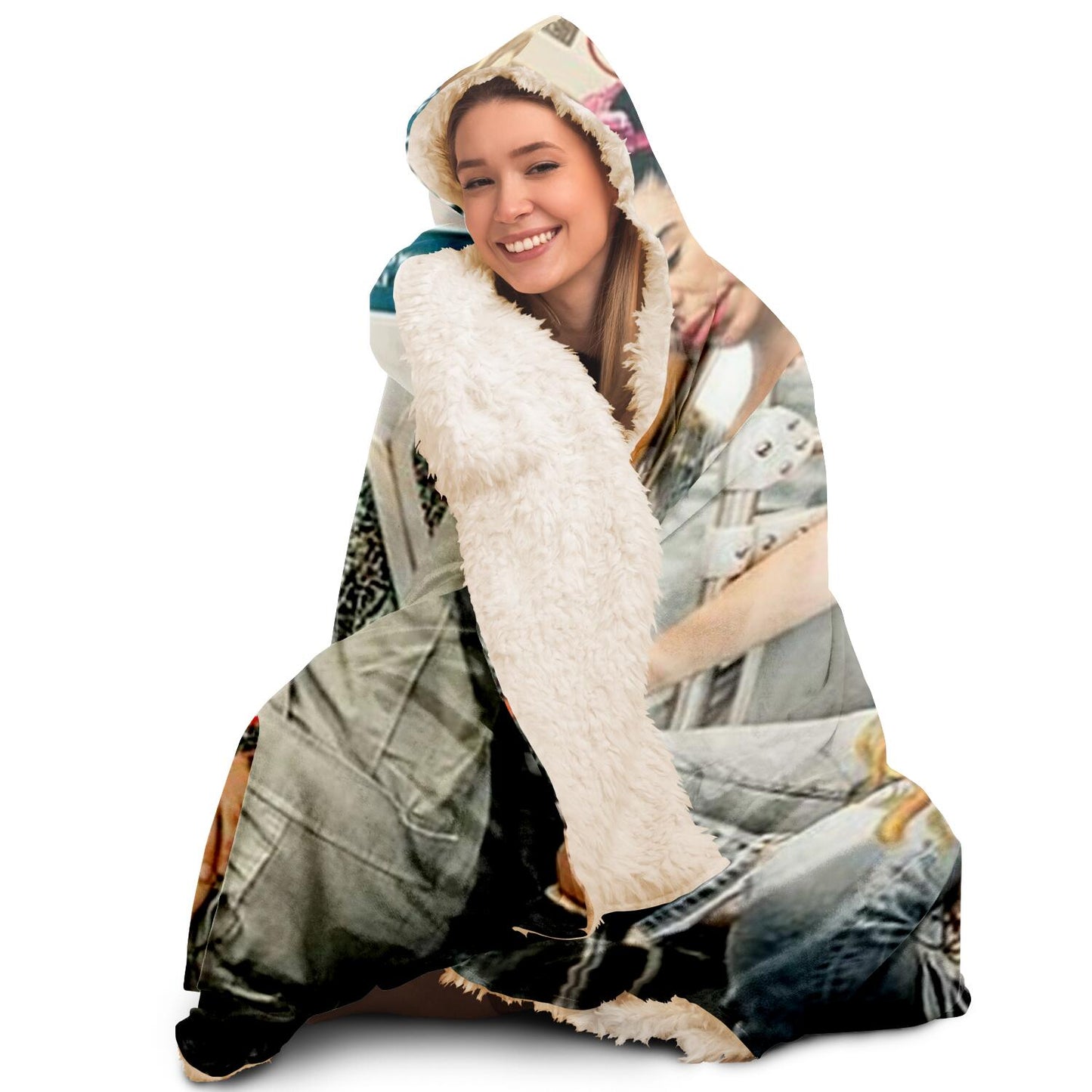 Trip Hooded Blanket