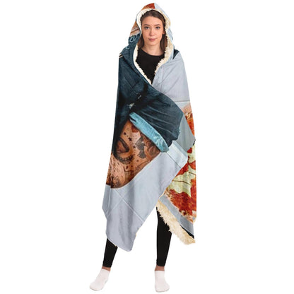 Screenshot Hooded Blanket