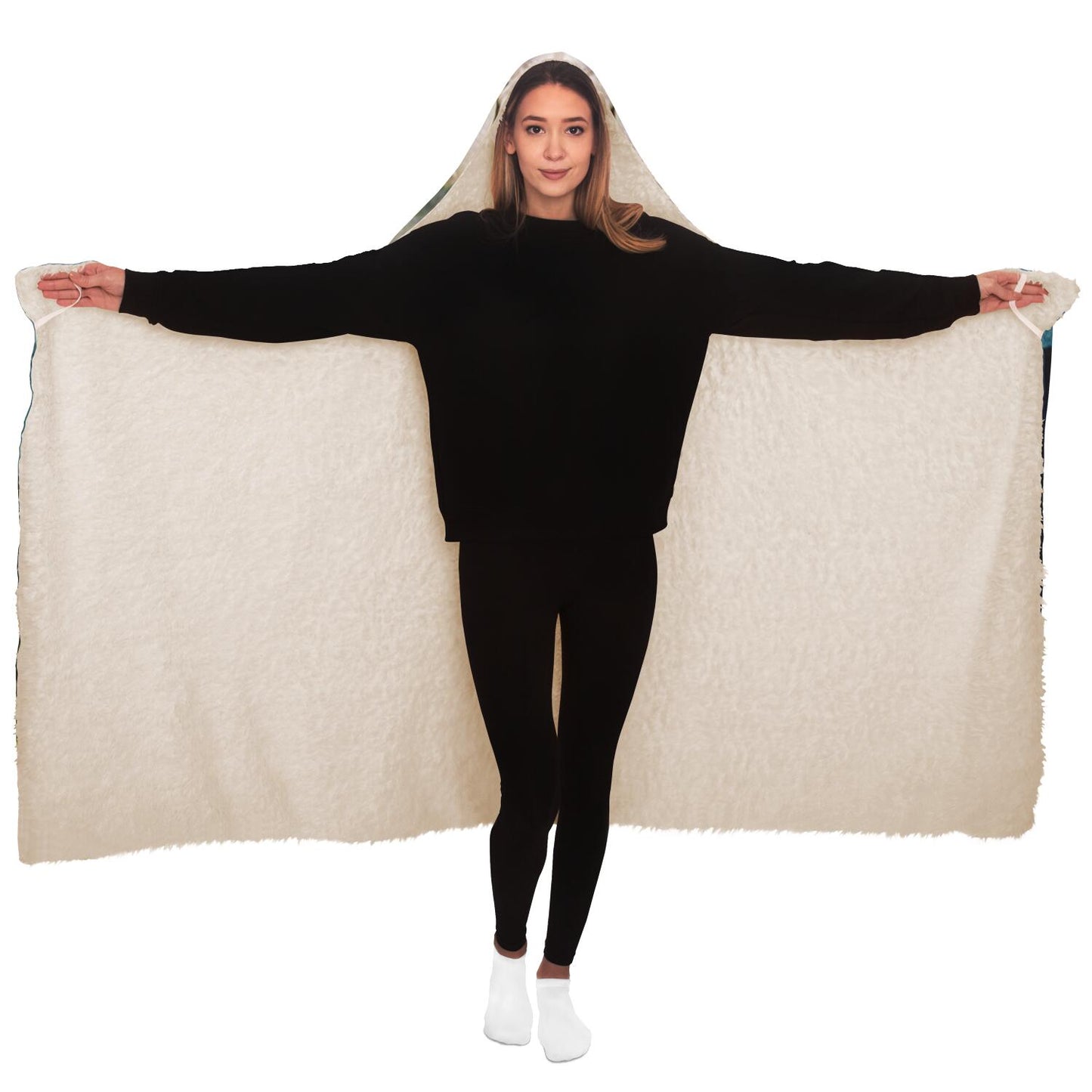 The Collectore Hooded Blanket