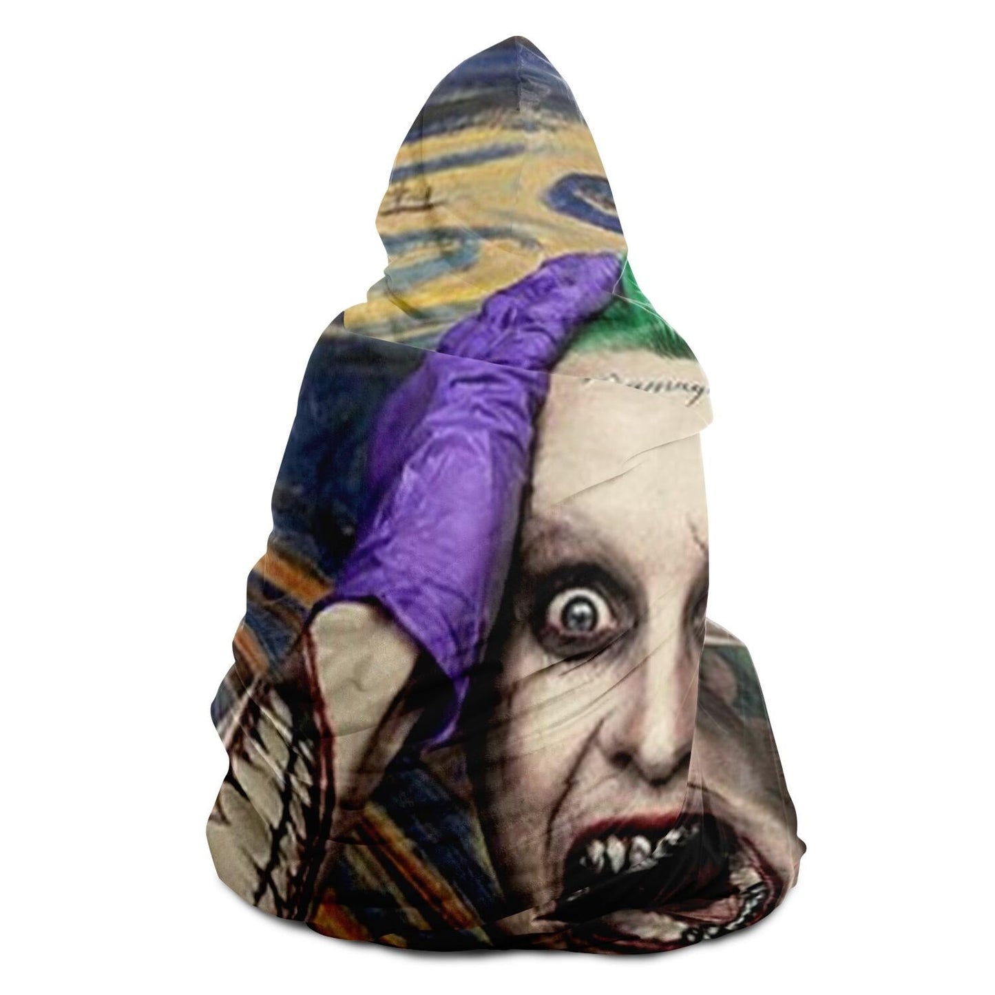 Joker Hooded Blanket