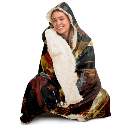 The Second Coming Hooded Blanket