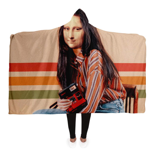 Mona Hooded Blanket